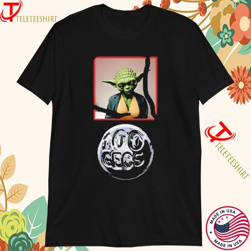 100 Gecs Yoda T-shirts