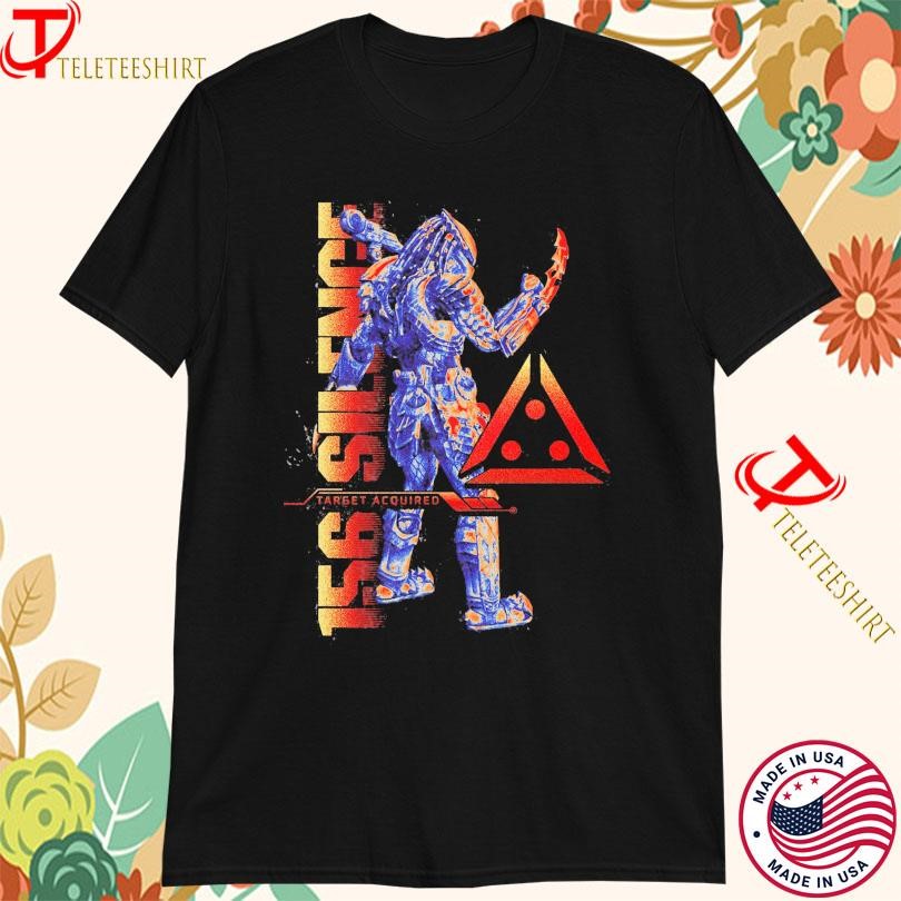 156 Silence Target Acquired Predator T-Shirts