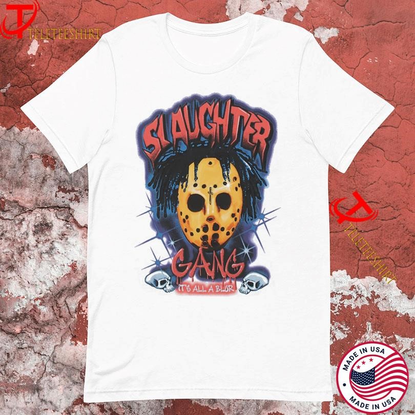 21 Savage Slaughter Gang It’s All A Blur Mask Tour 2023 T-shirts