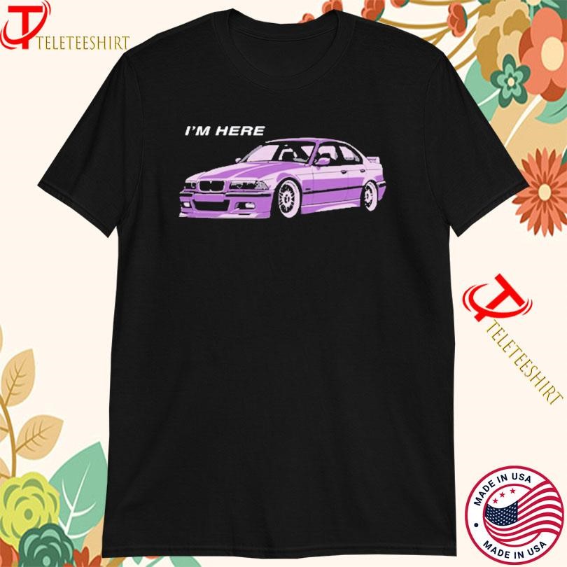 24Kgoldn I’m Here Racer T-shirts