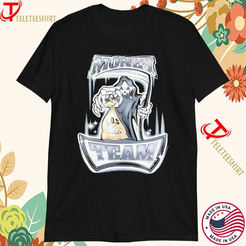 2famous Money Team Airbrush T-shirts