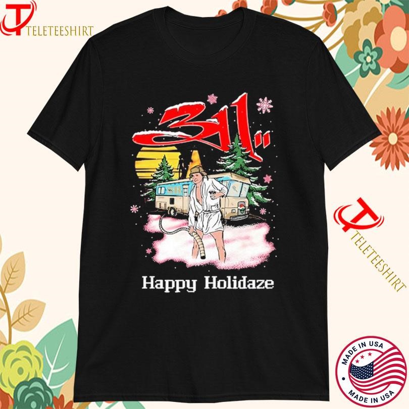 311 Sh^ters Full Happy Holidaze National Lampoon’s Christmas Vacation T-Shirt