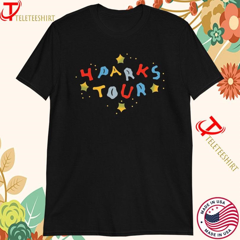 4 Parks Tour T-shirts