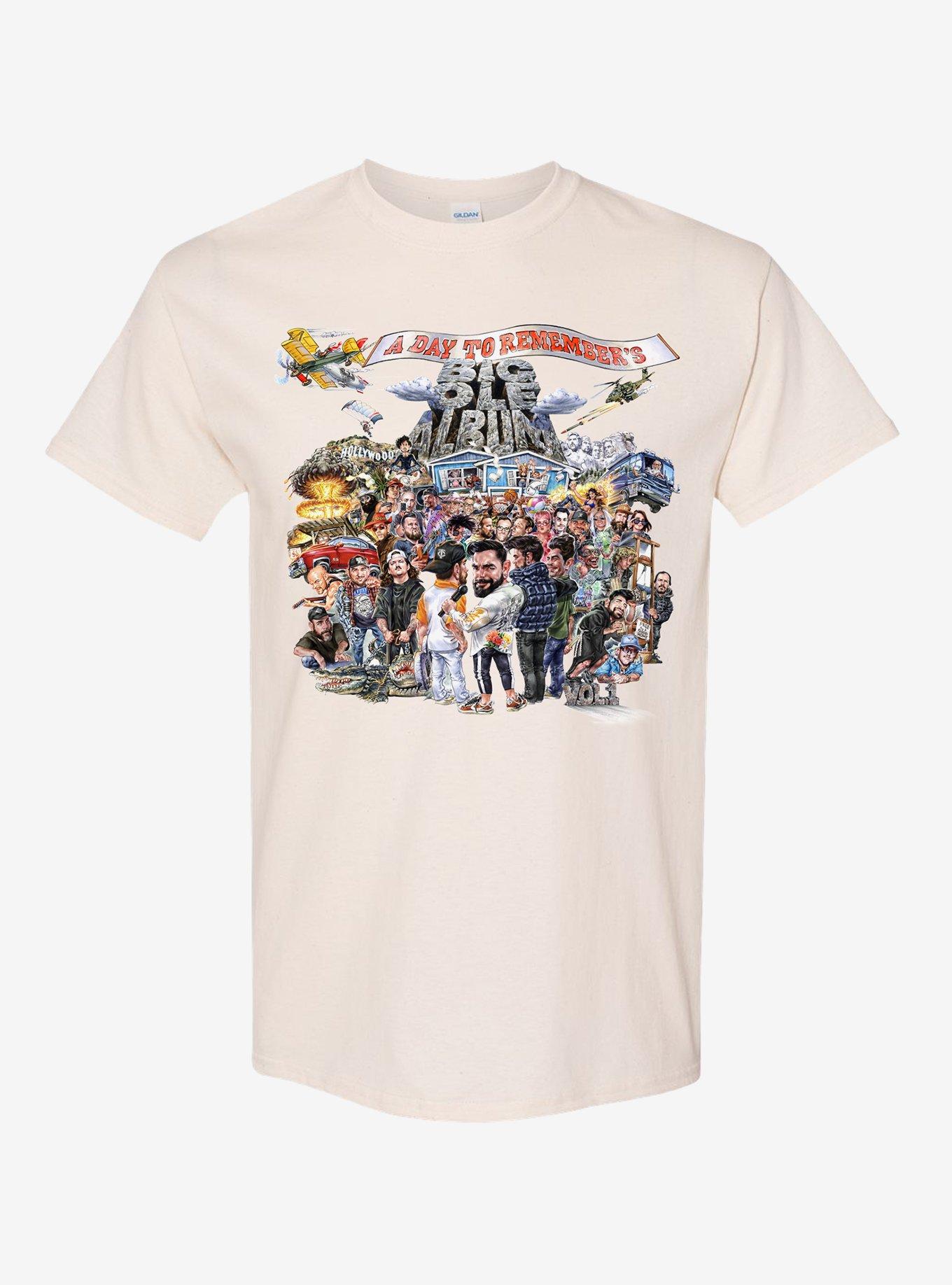 A Day To Remember Big Ole Album T-Shirt