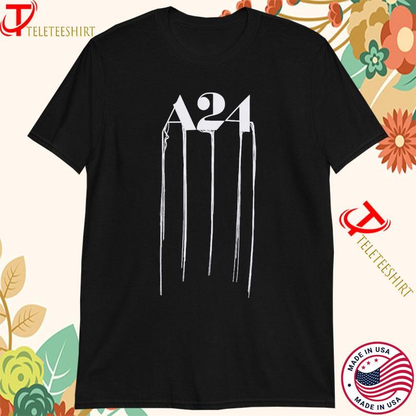 A24 x Kojima Productions Death Stranding Logo T-shirts