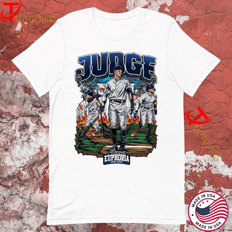 Aaron Judge Planet Euphoria 1950 2024 T-shirts