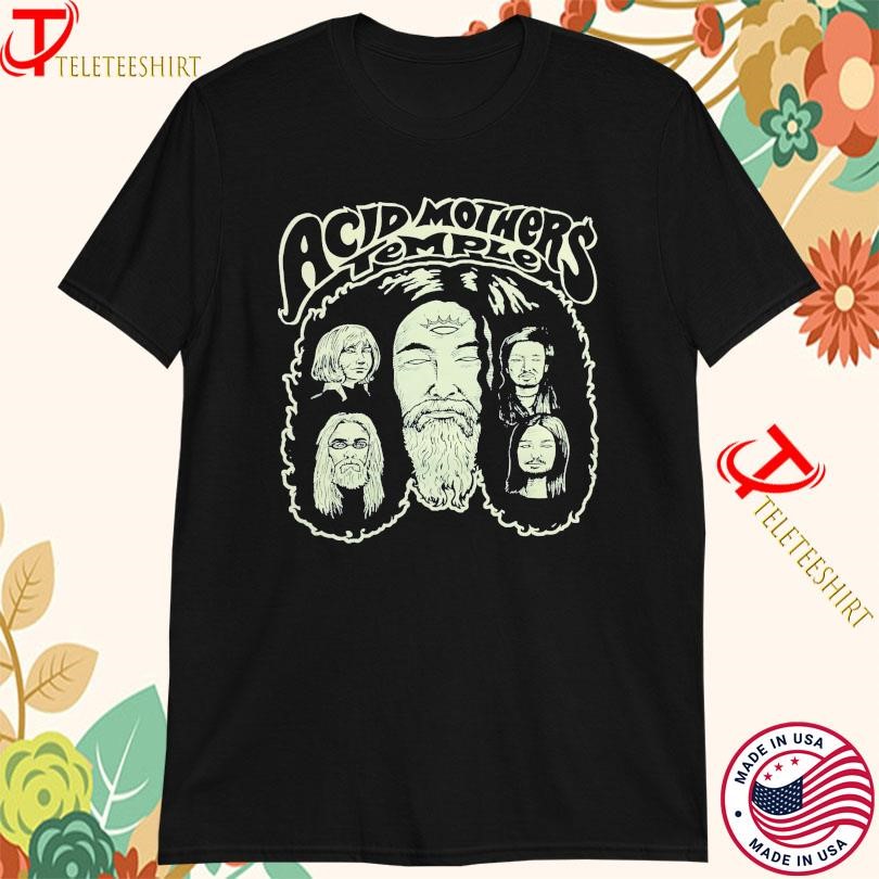 Acid Mothers Temple & the Melting Paraiso U.F.O. Plastic Crimewave T-shirt