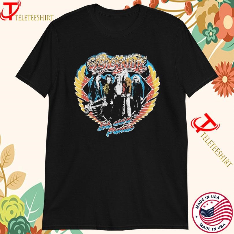 Aerosmith Lick And A Promise T-shirts
