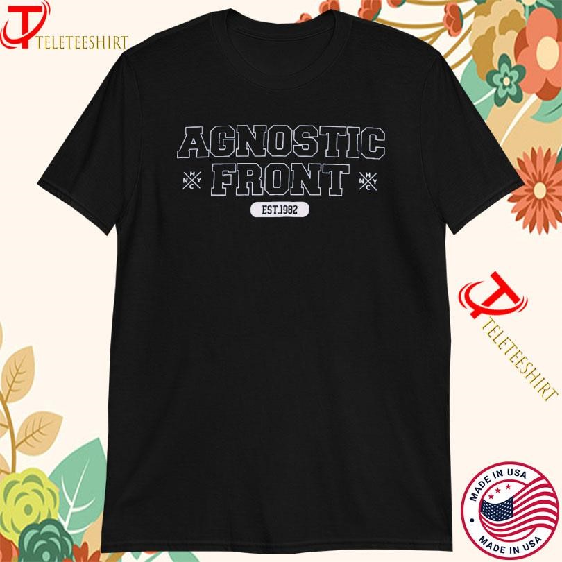 Agnostic Front Est 1982 T-shirts