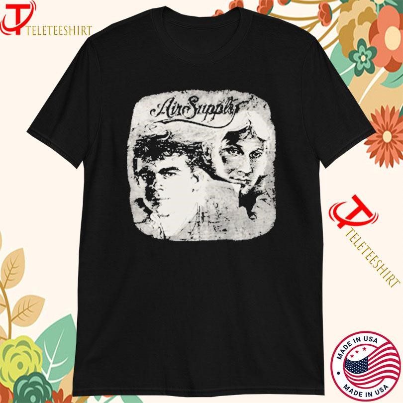 Air Supply Portrait T-shirts
