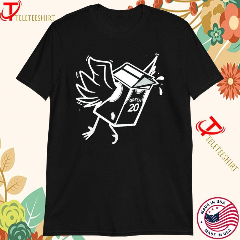 AJ Green Milk Bird T-shirts