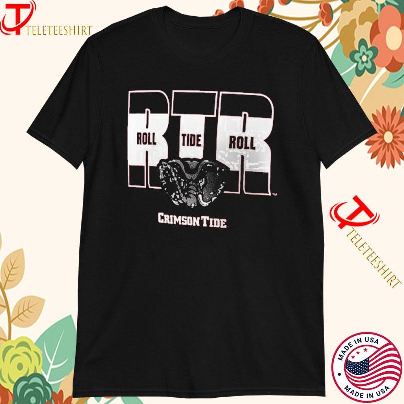 Alabama Crimson Tide RTR Mascot T-Shirts