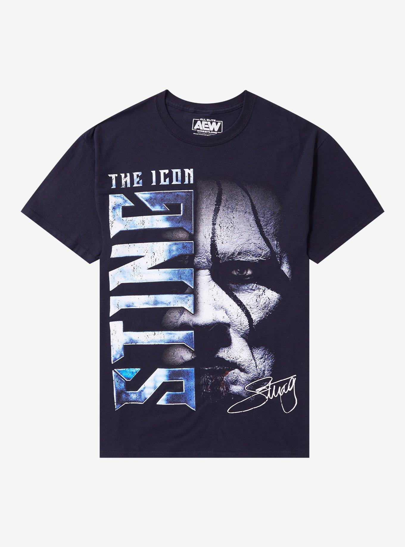 All Elite Wrestling The Icon Sting T-Shirt