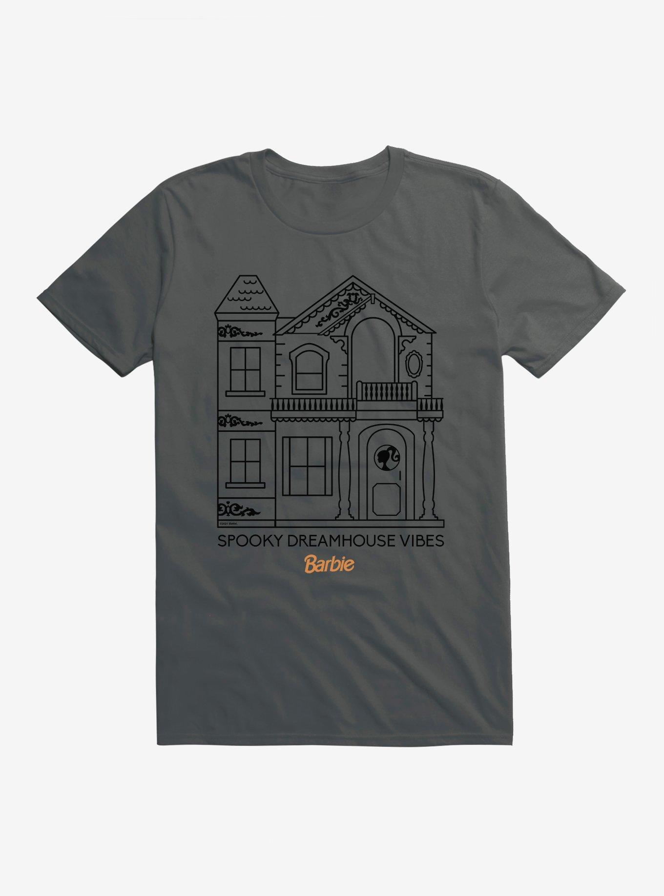 Barbie Halloween Spooky Dreamhouse Vibes T-Shirt