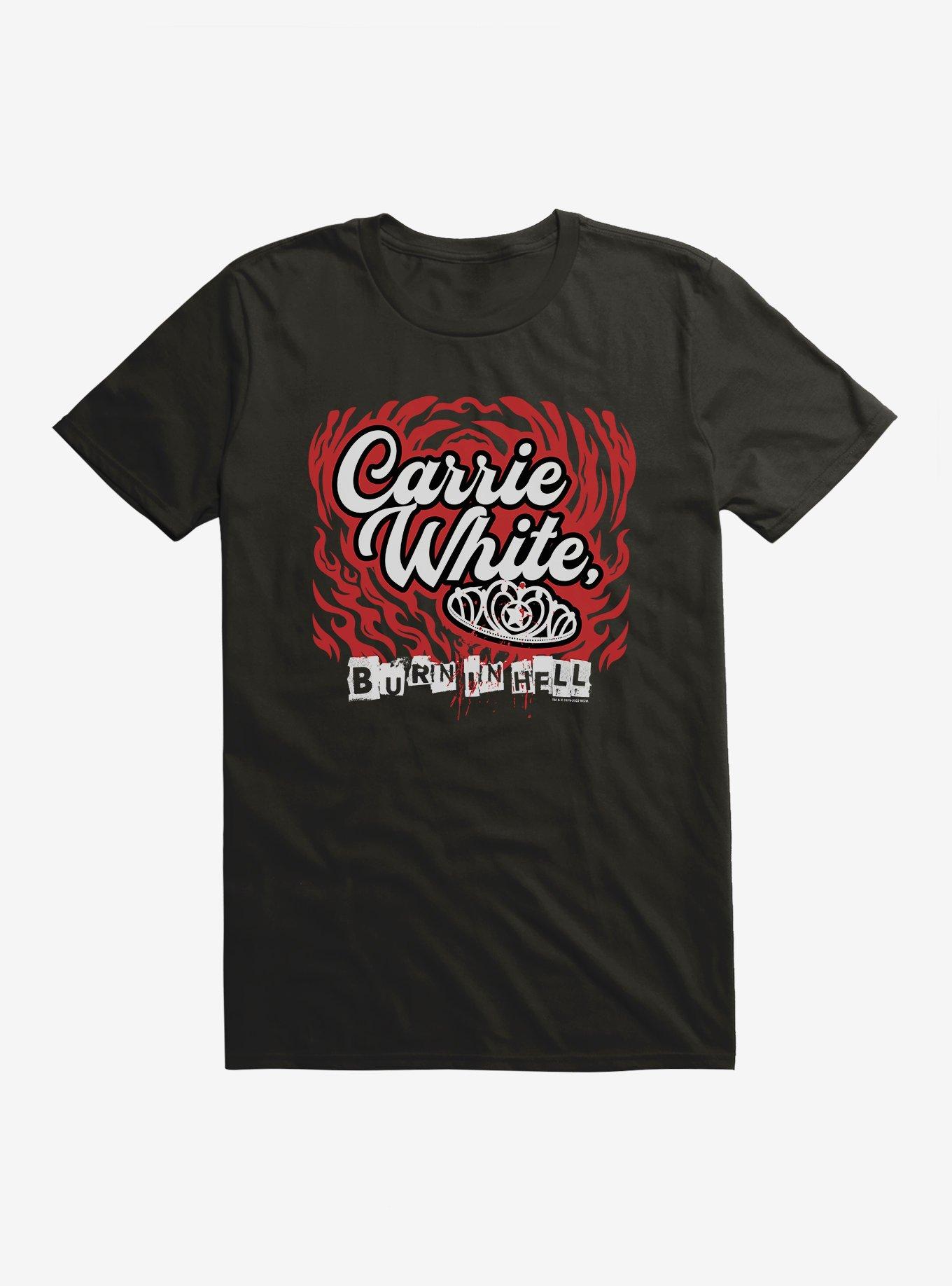 Carrie 1976 Prom Crown T-Shirt