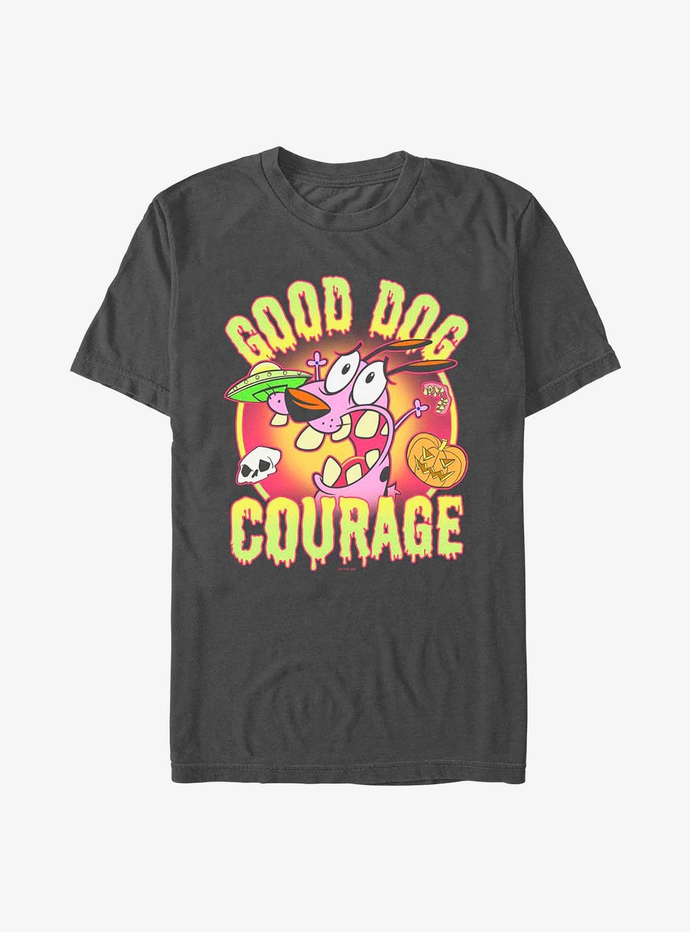 Cartoon Network Courage the Cowardly Dog Good Courage T-Shirt