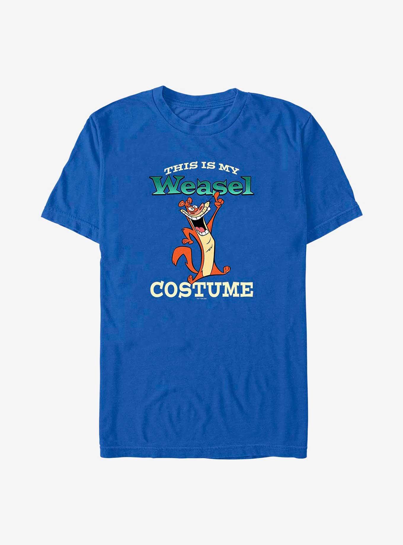 Cartoon Network I Am Weasel My Weasel Costume T-Shirt