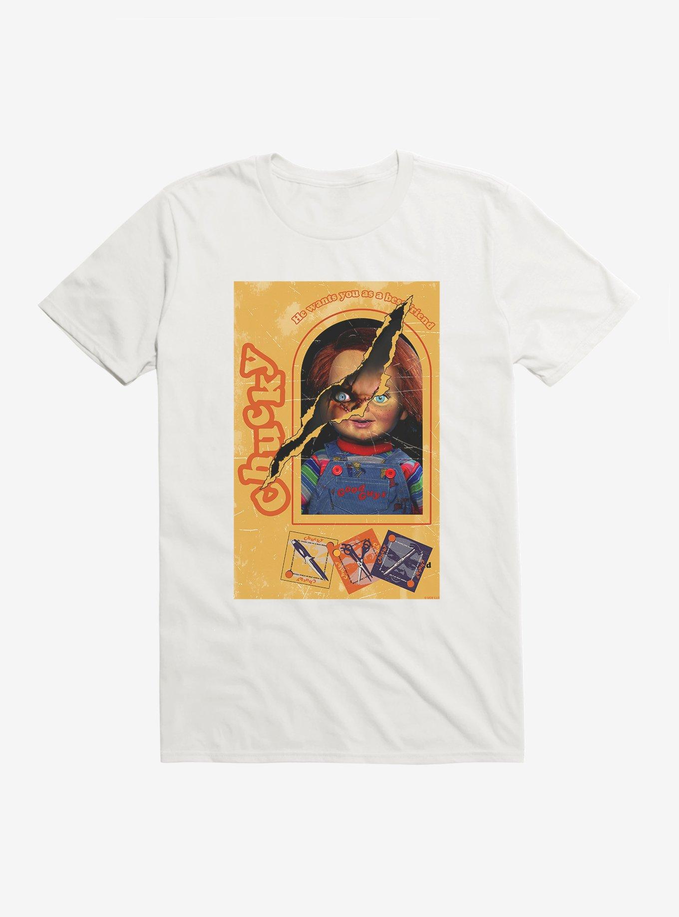 Chucky Doll Box Torn T-Shirt