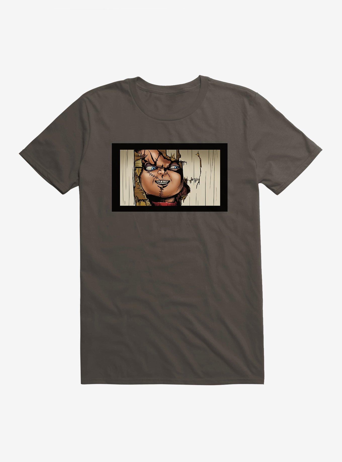 Chucky Here Is Chucky Shadows T-Shirt