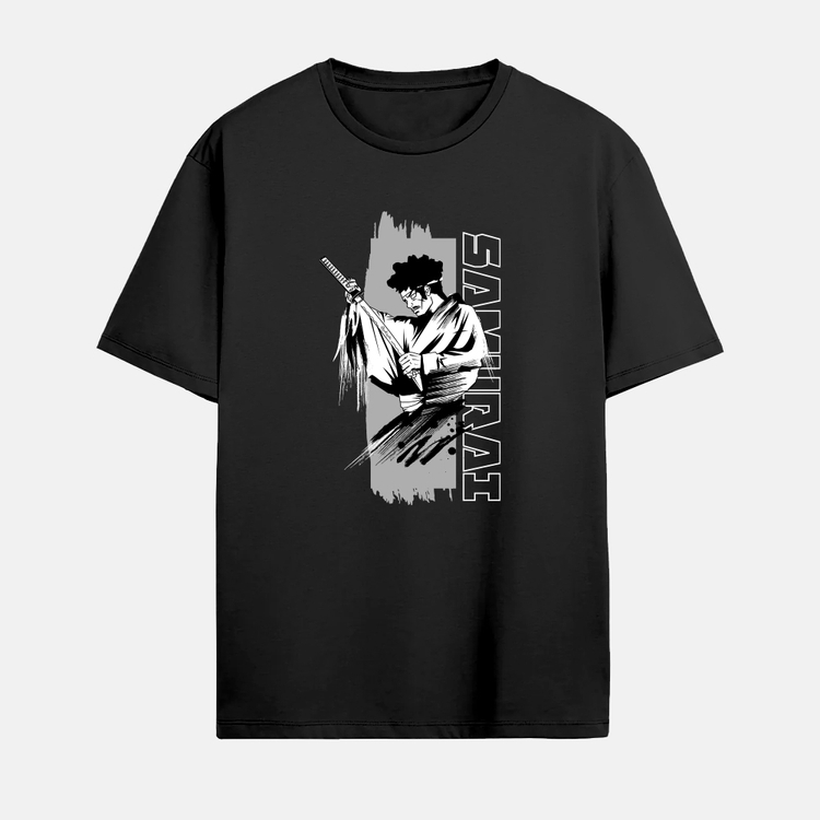 CORYxKENSHIN Samurai Brush Black Tee