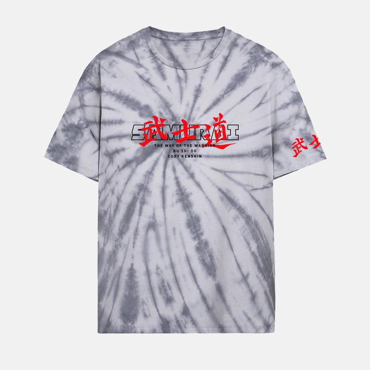 CORYxKENSHIN – Samurai Wordmark Dye Tee