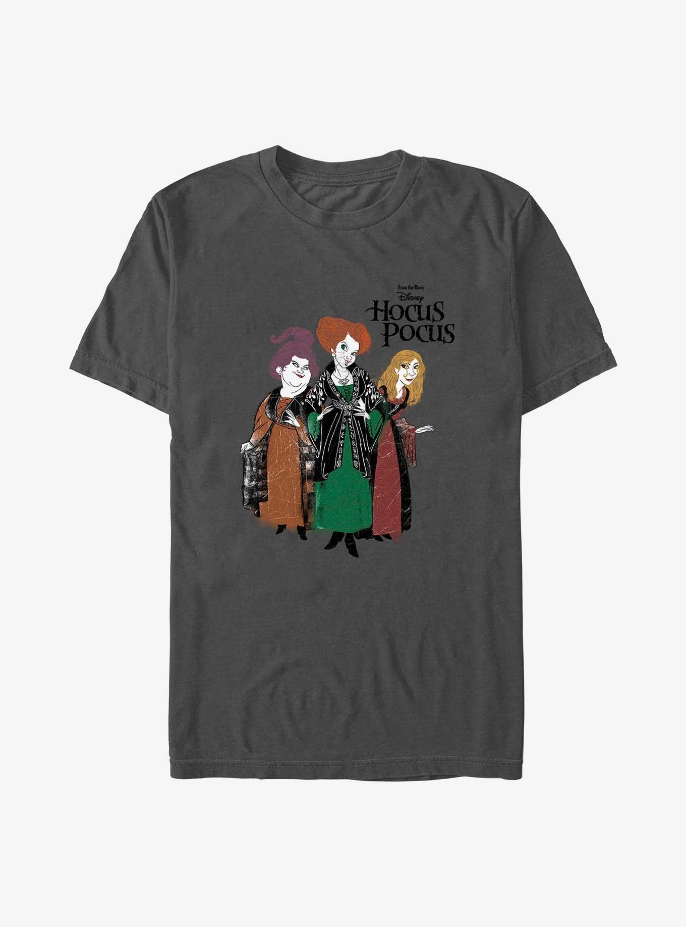 Disney Hocus Pocus Mary, Winnie, and Sarah Logo T-Shirt