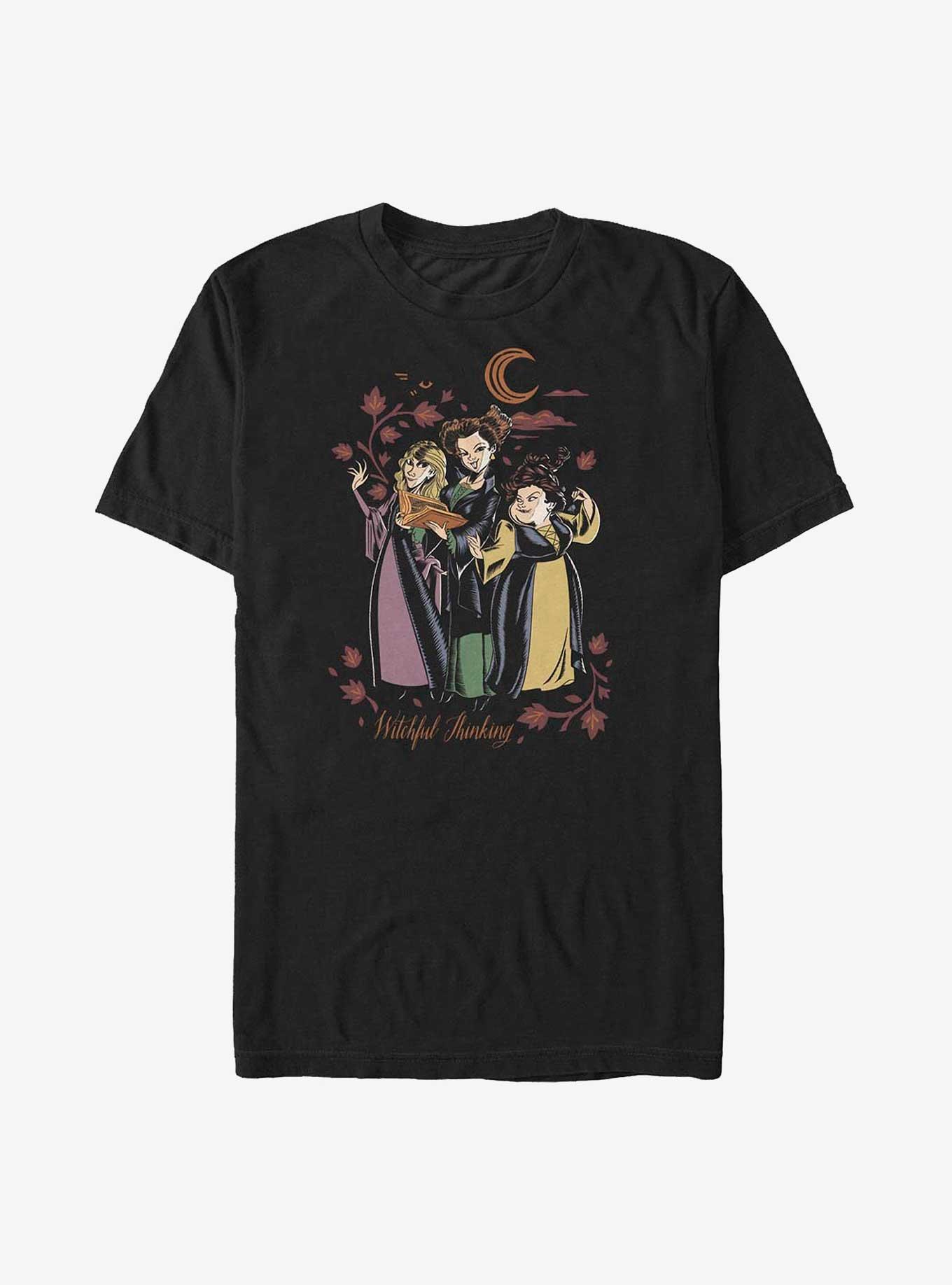 Disney Hocus Pocus Witchful Thinking T-Shirt