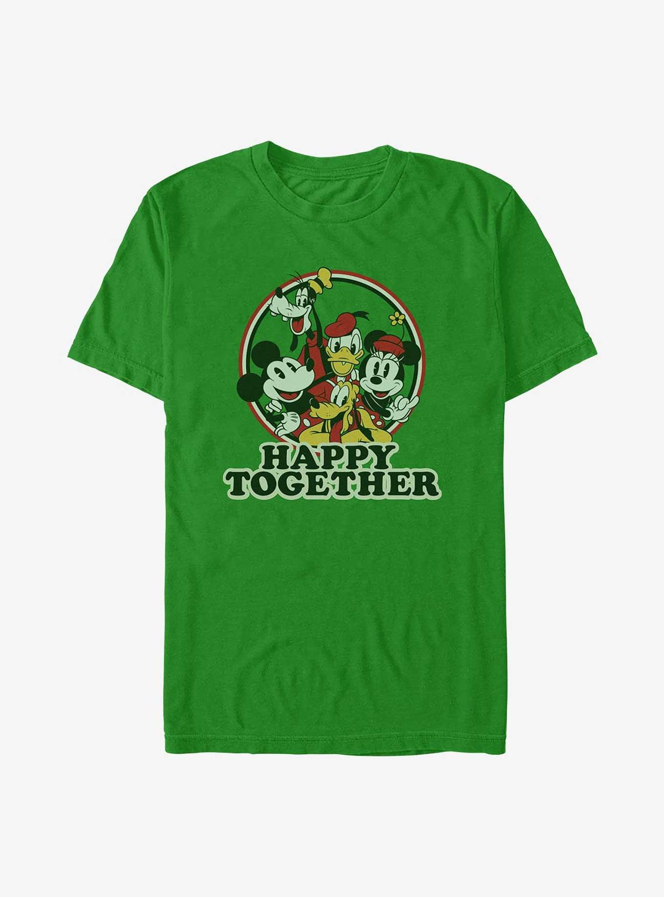 Disney Mickey Mouse And Friends Happy Together T-Shirt