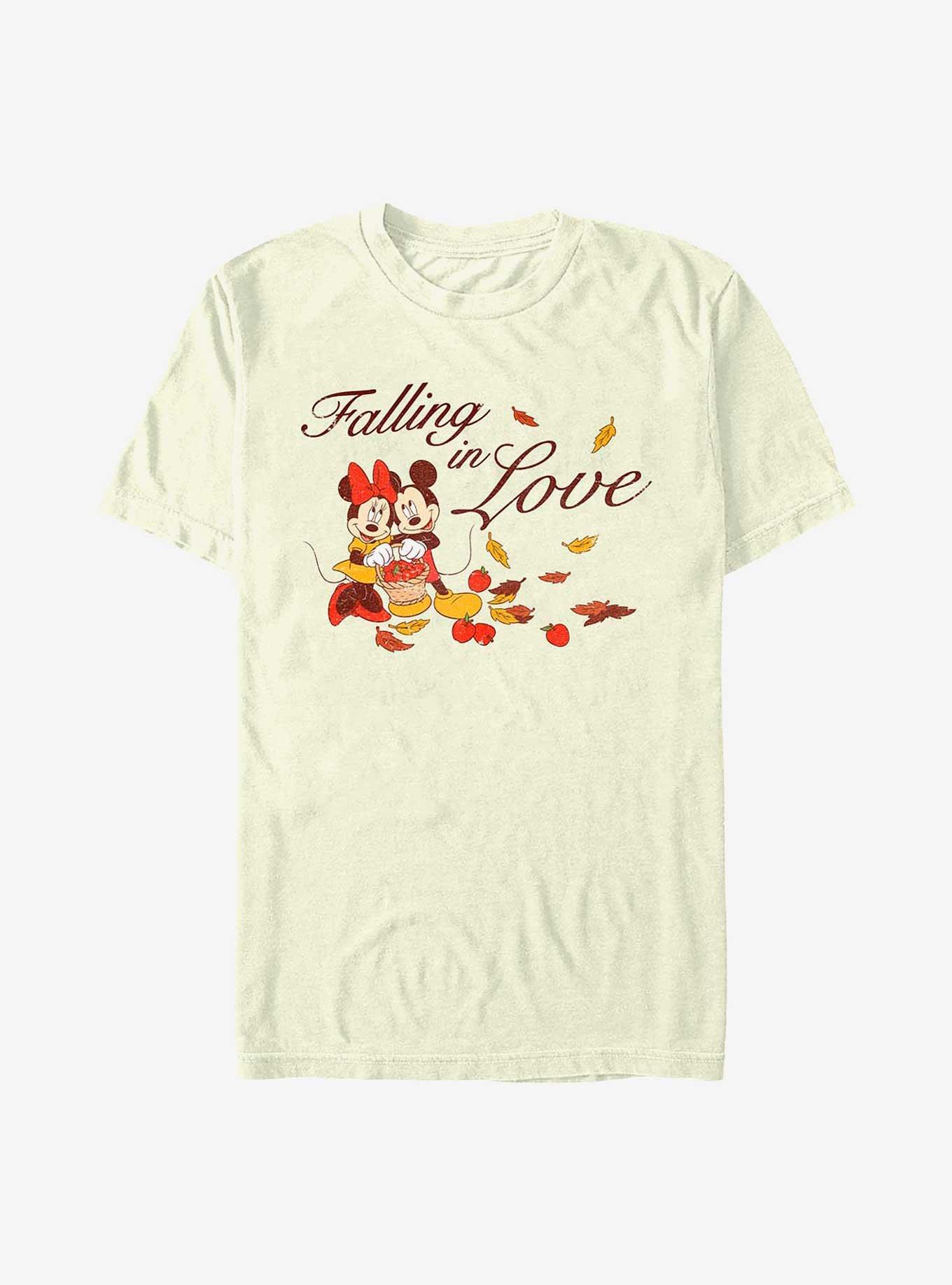 Disney Mickey Mouse Falling In Love T-Shirt