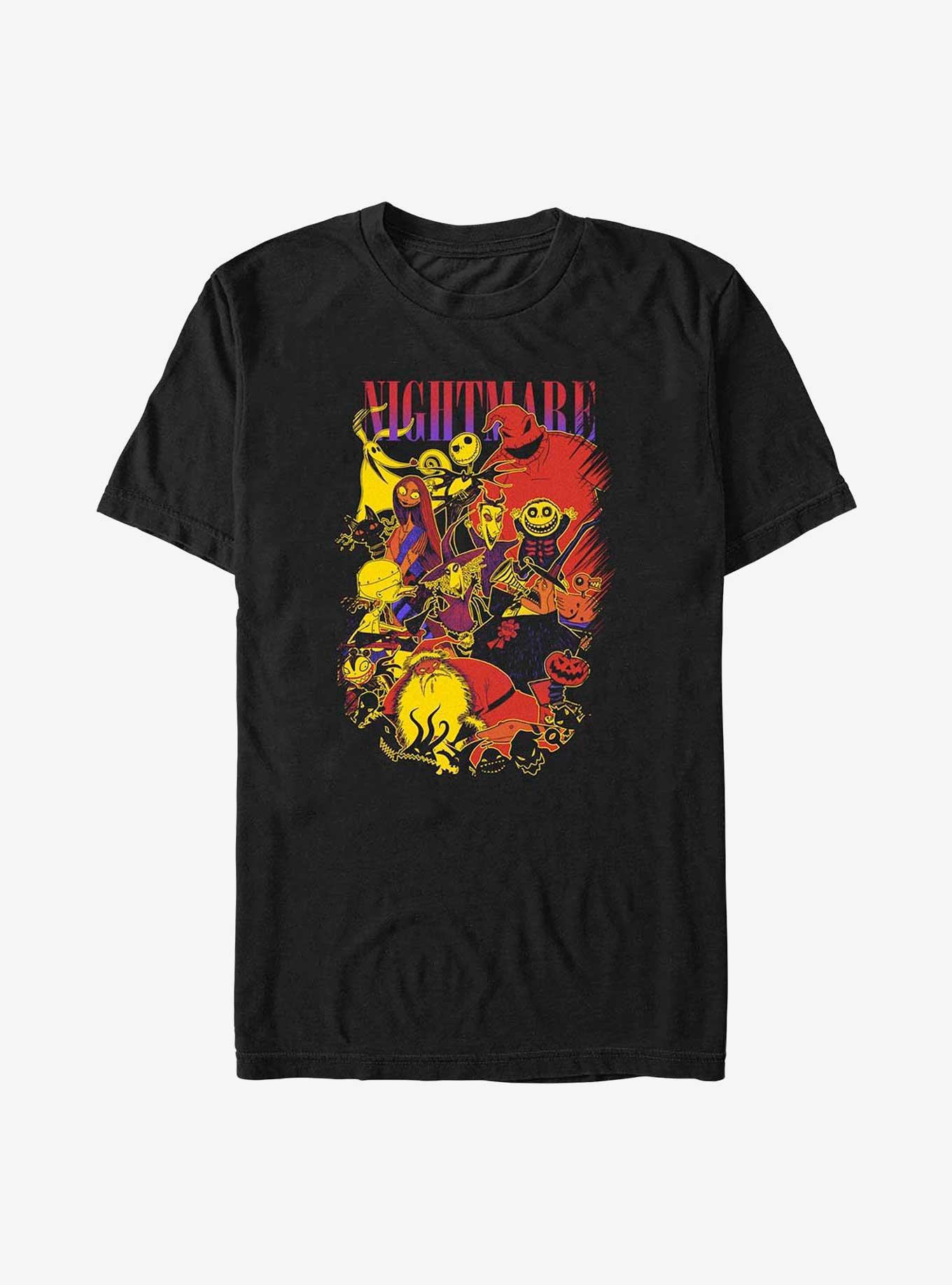 Disney The Nightmare Before Christmas Mega Team T-Shirt