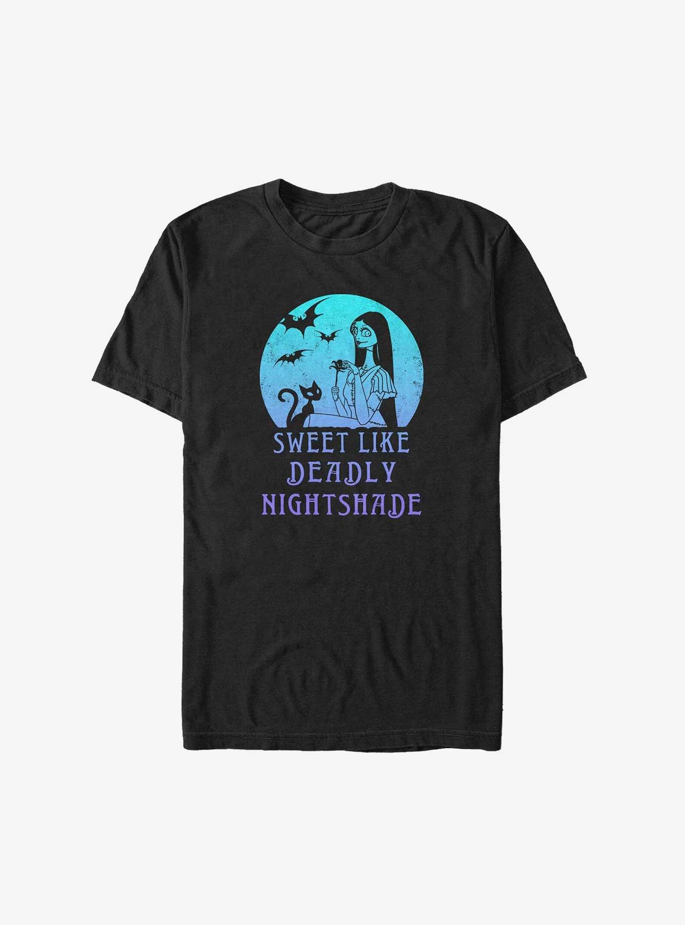 Disney The Nightmare Before Christmas Sally Sweet Like Nightshade T-Shirt