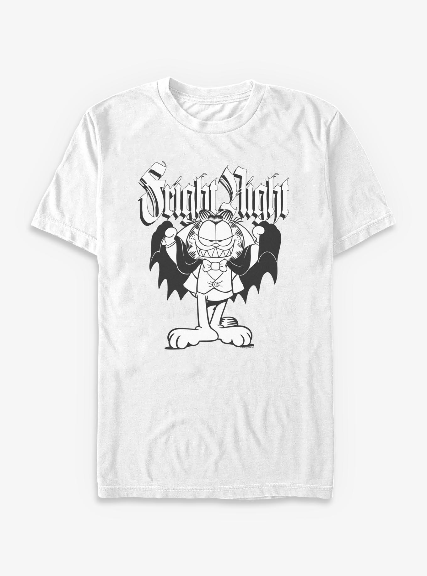 Garfield Fright Night Cape T-Shirt