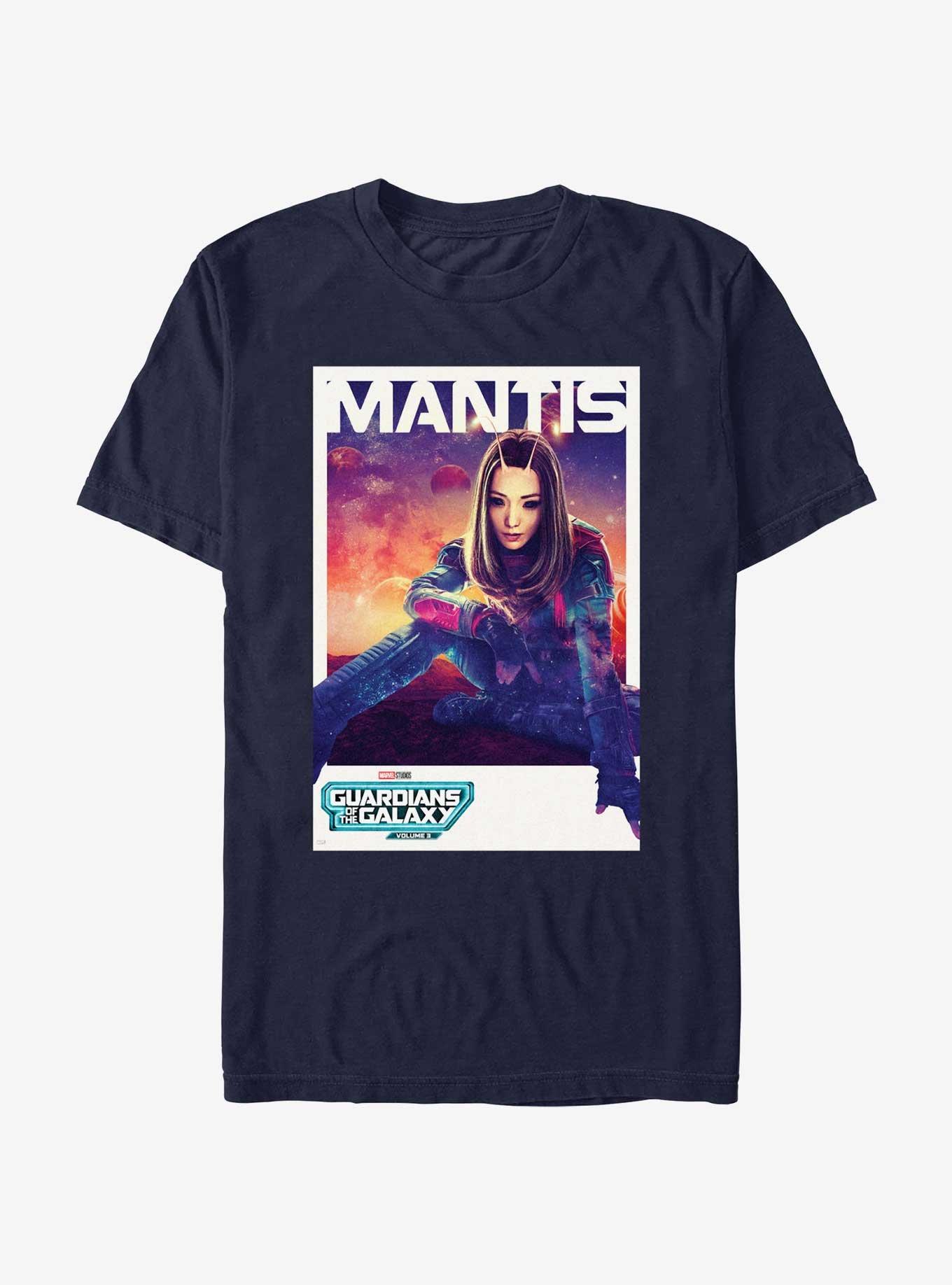 Guardians Of The Galaxy Vol 3 Mantis Poster T-Shirt