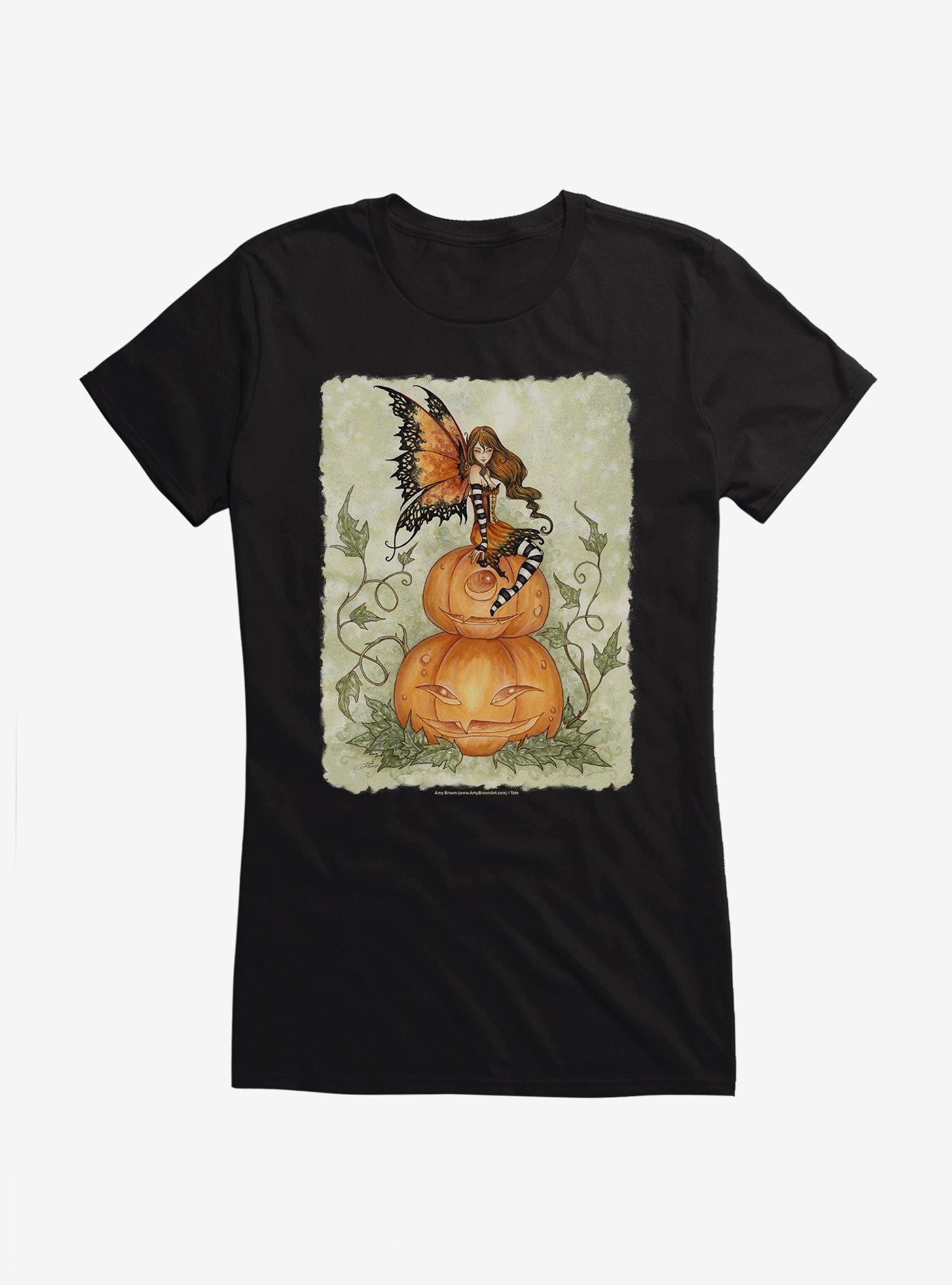 Halloween Fae Girls T-Shirt