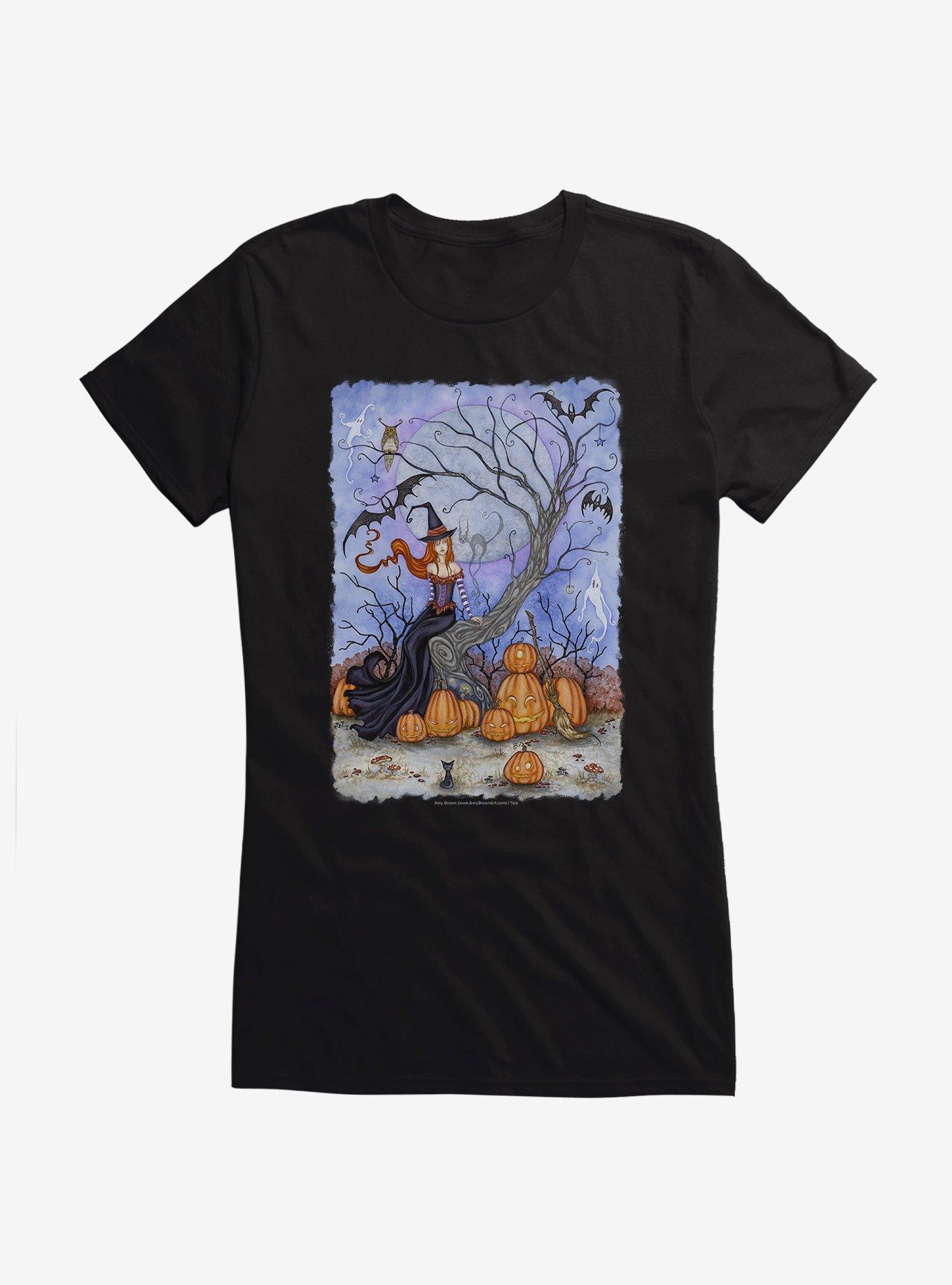 Halloween Tree Girls T-Shirt
