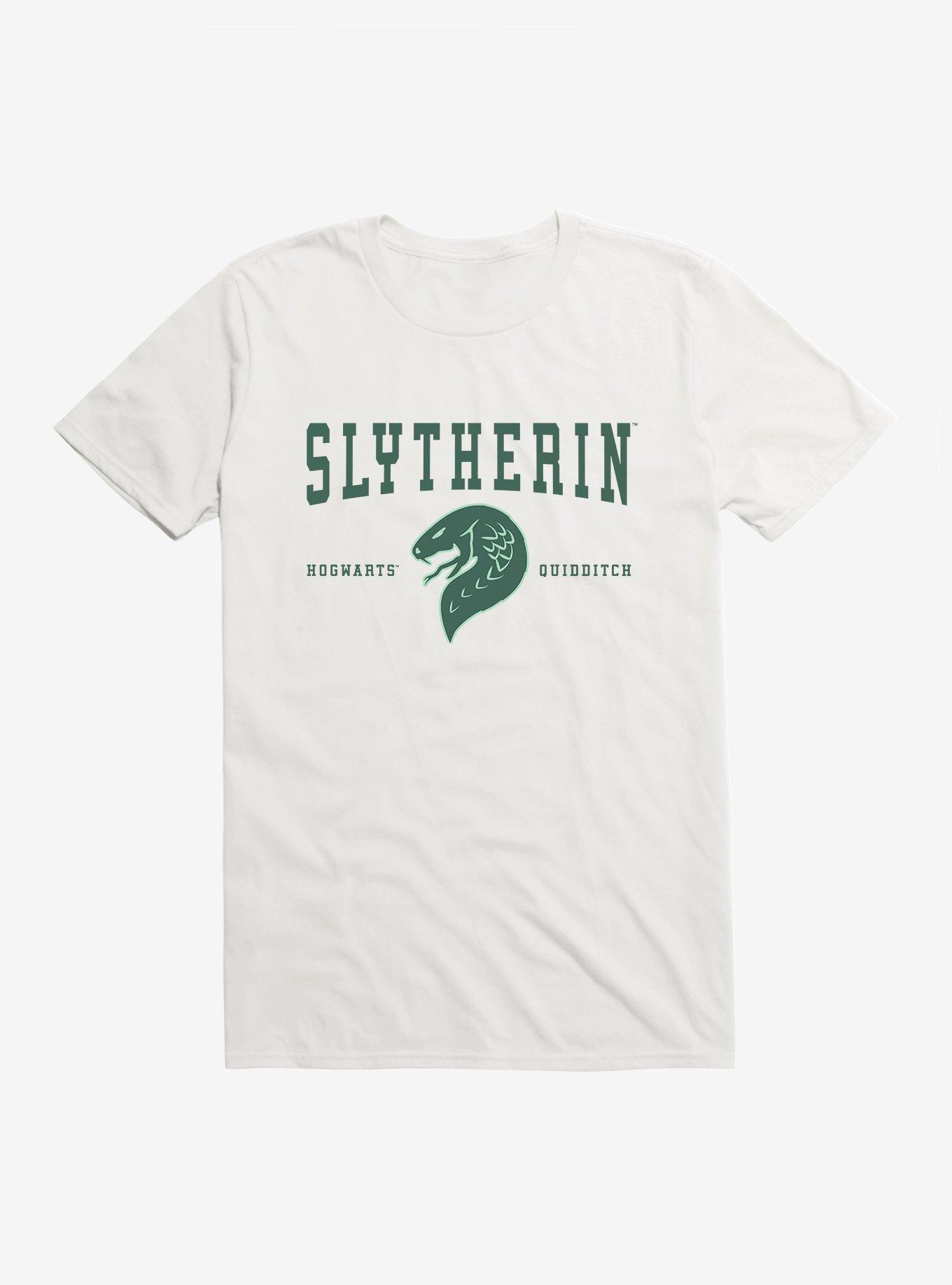 Harry Potter Slytherin Quidditch Symbol T-Shirt