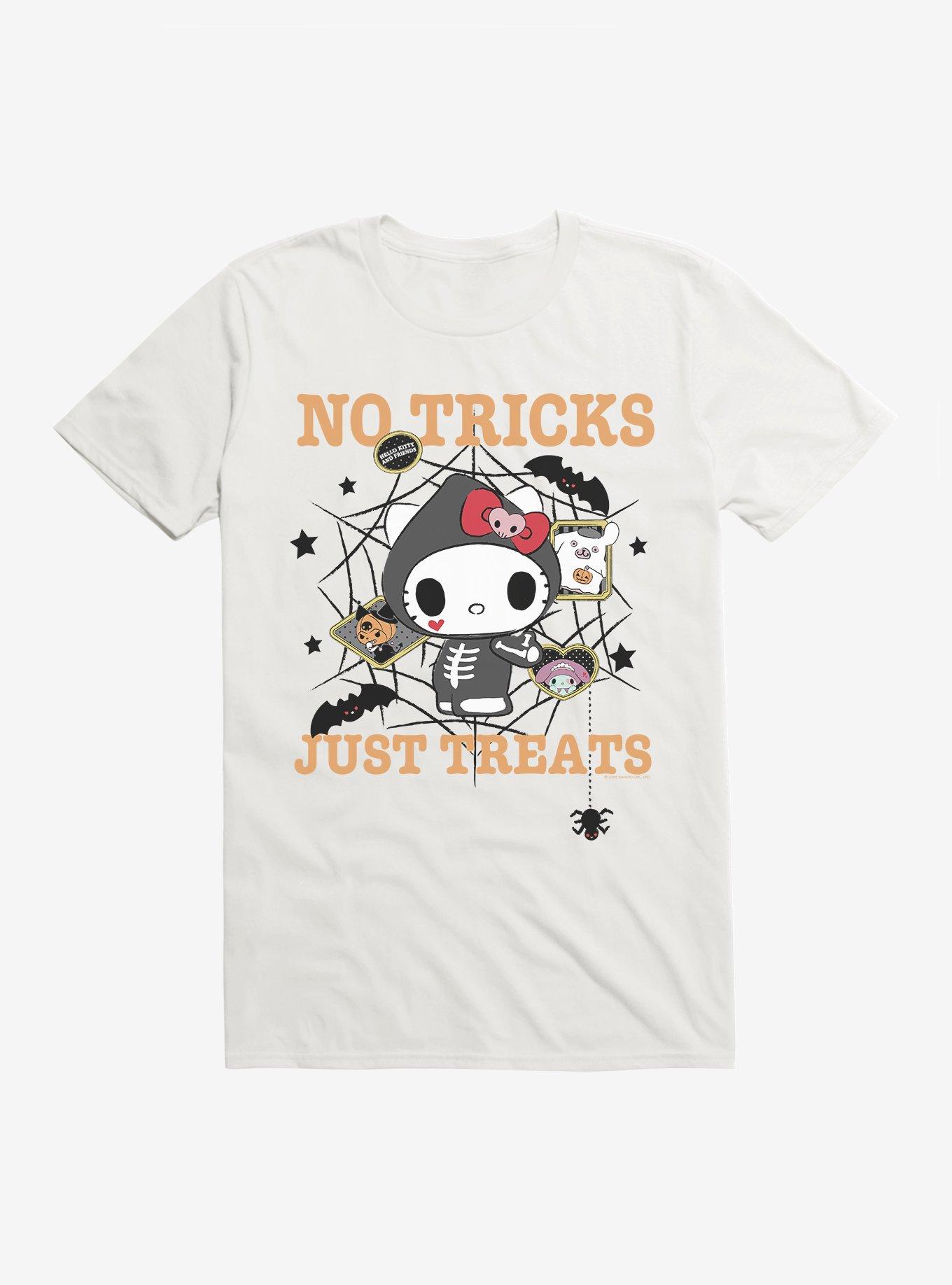 Hello Kitty And Friends No Tricks Just Treats T-Shirt