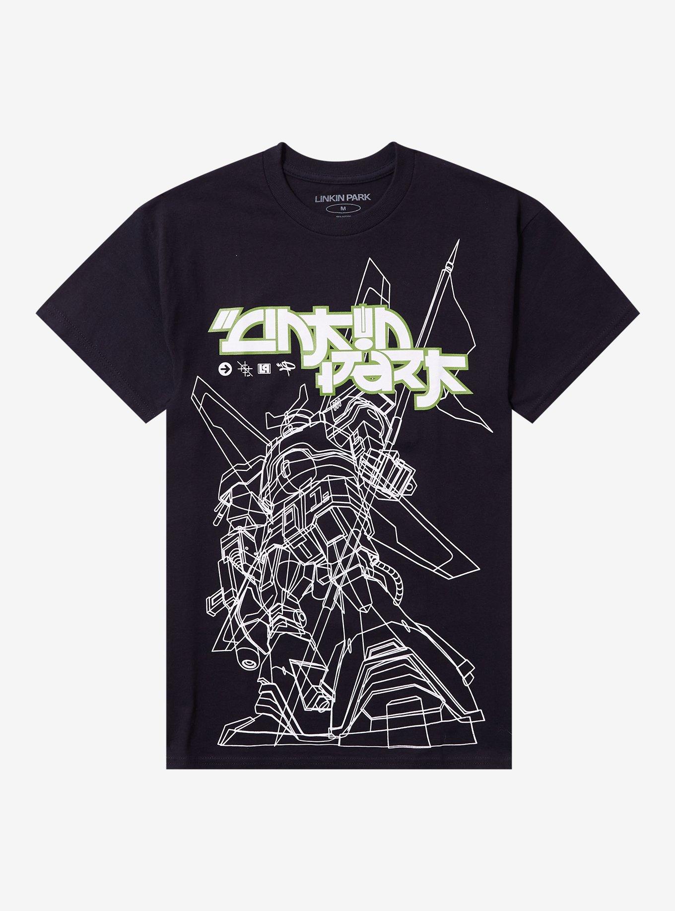 Linkin Park Reanimation Outline T-Shirt