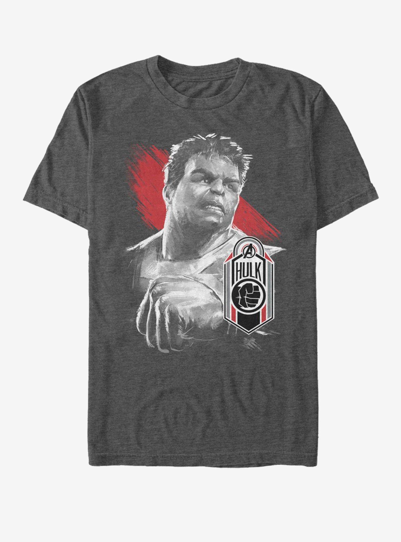 Marvel Avengers Endgame Hulk Tag T-Shirt