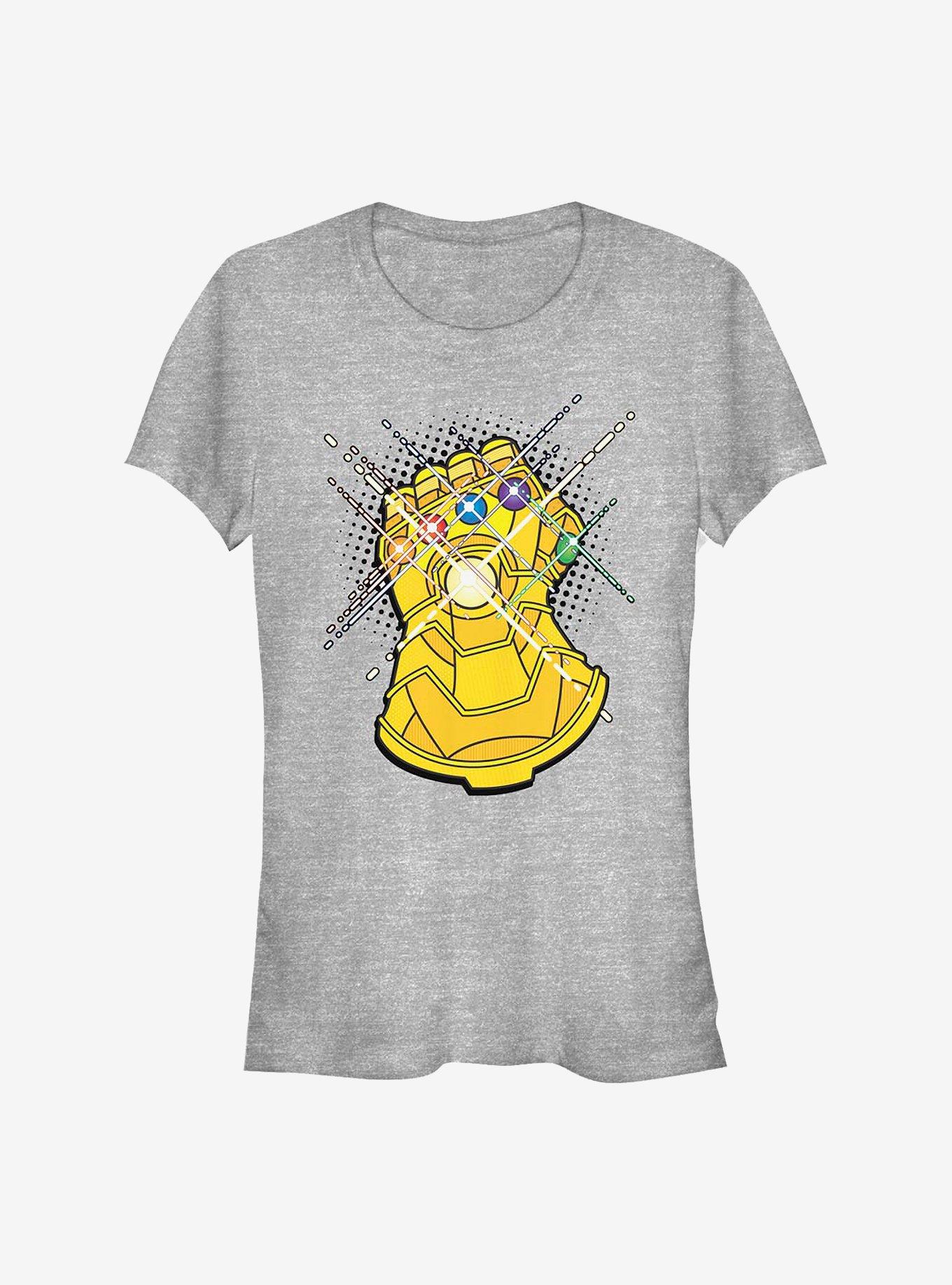 Marvel Avengers Gold Gauntlet Girls T-Shirt