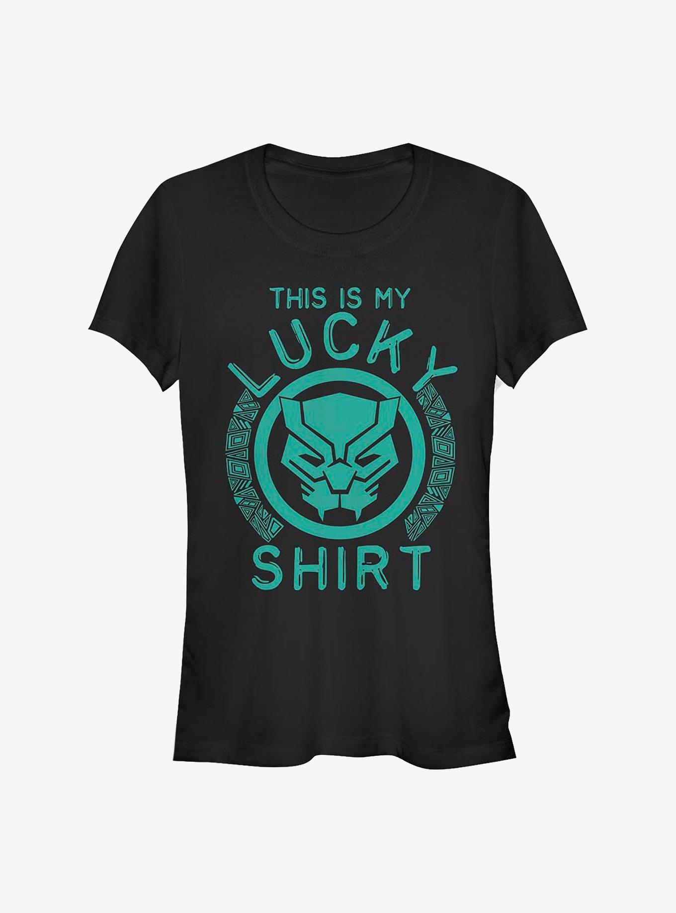 Marvel Black Panther Lucky Panther Girls T-Shirt