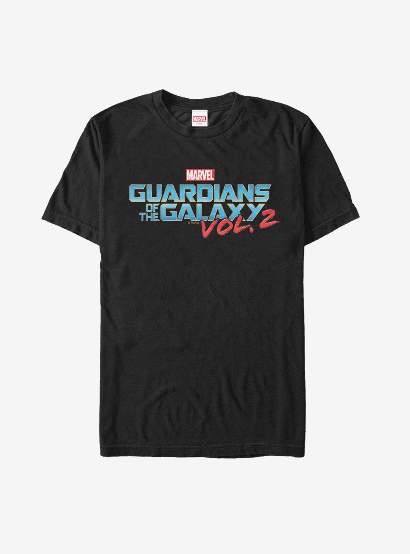 Marvel Guardians of the Galaxy Vol 2 Logo T-Shirt