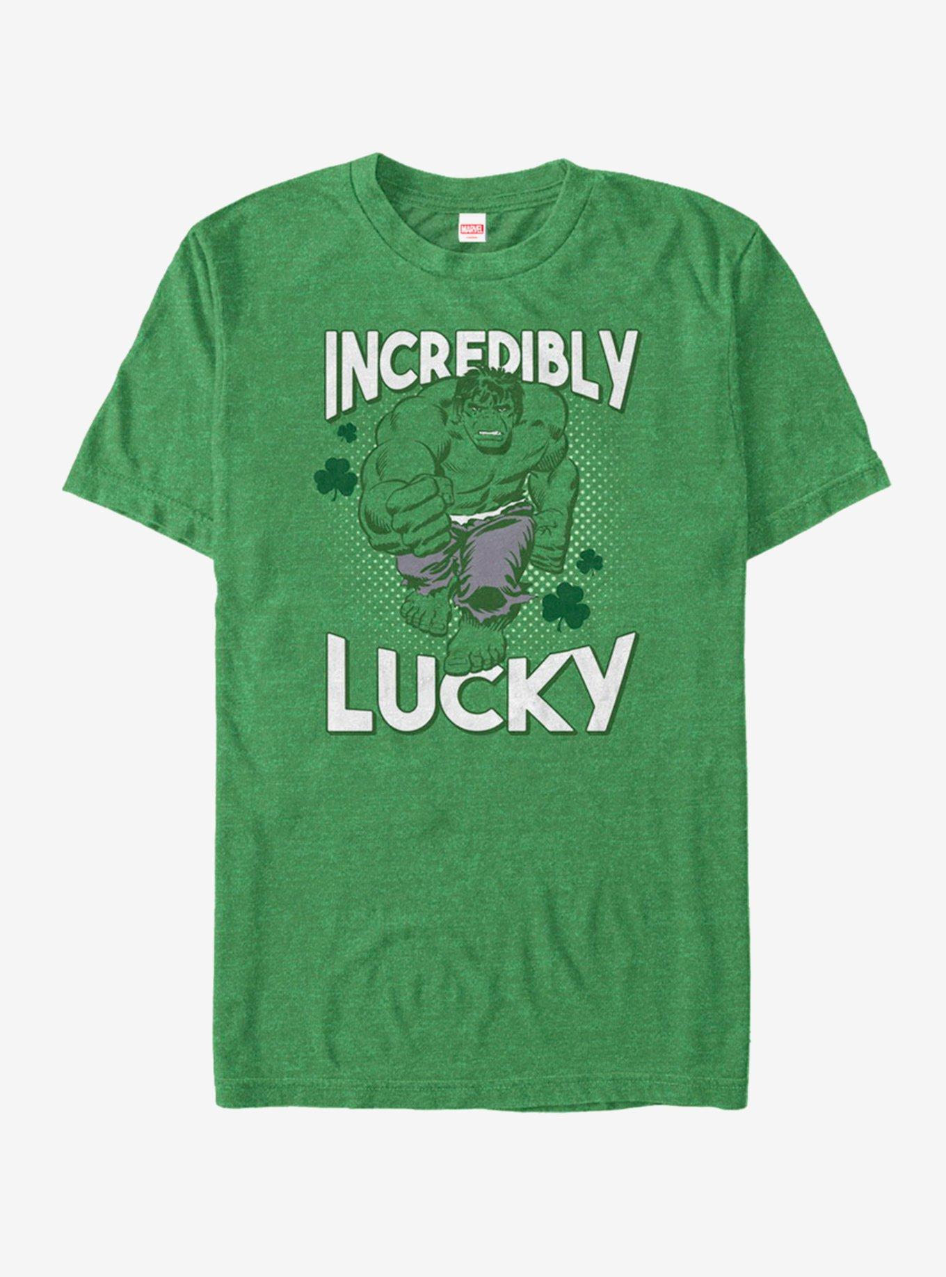 Marvel Hulk Incredibly Lucky T-Shirt