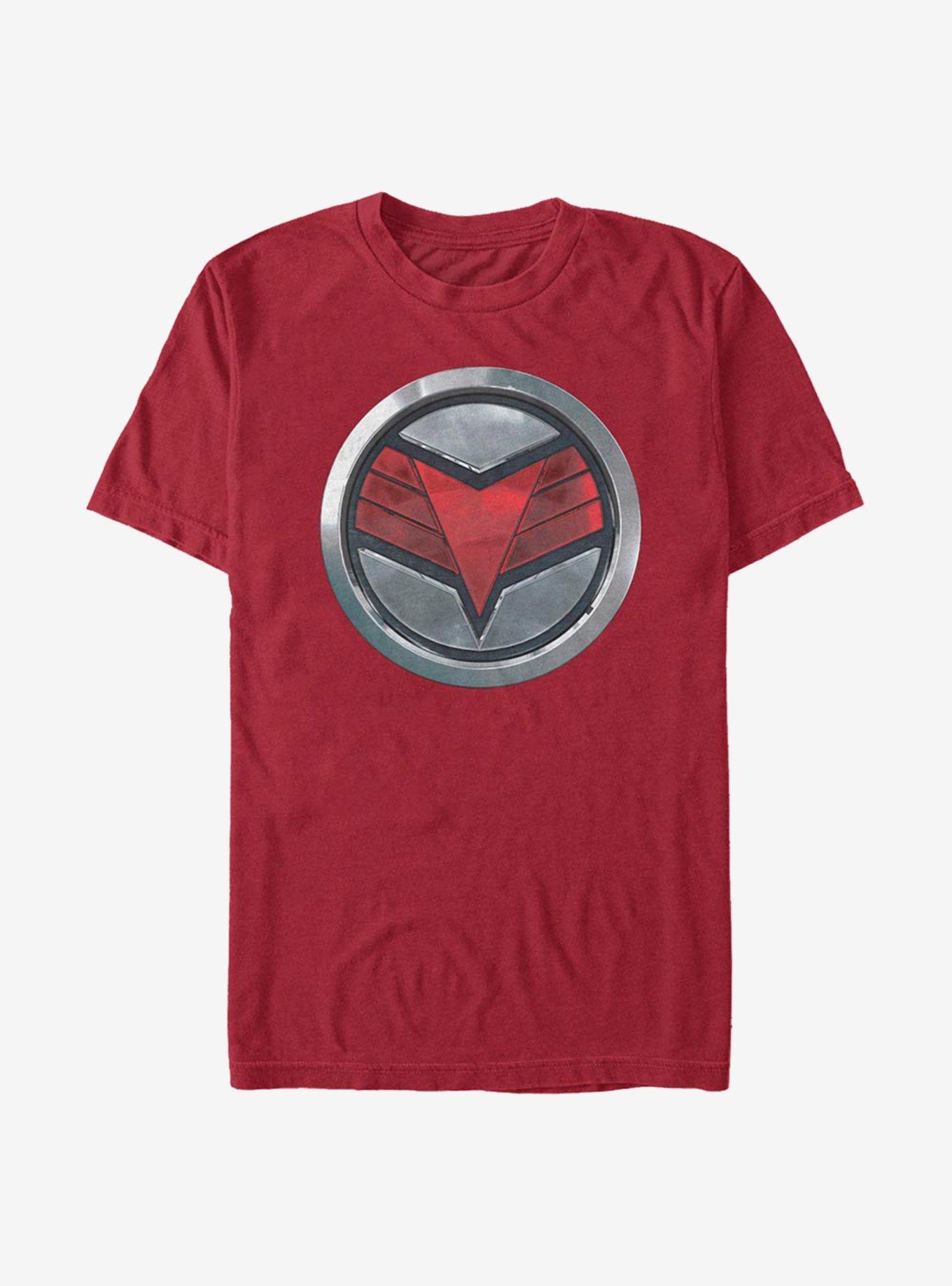 Marvel The Falcon And The Winter Soldier Falcon Logo T-Shirt