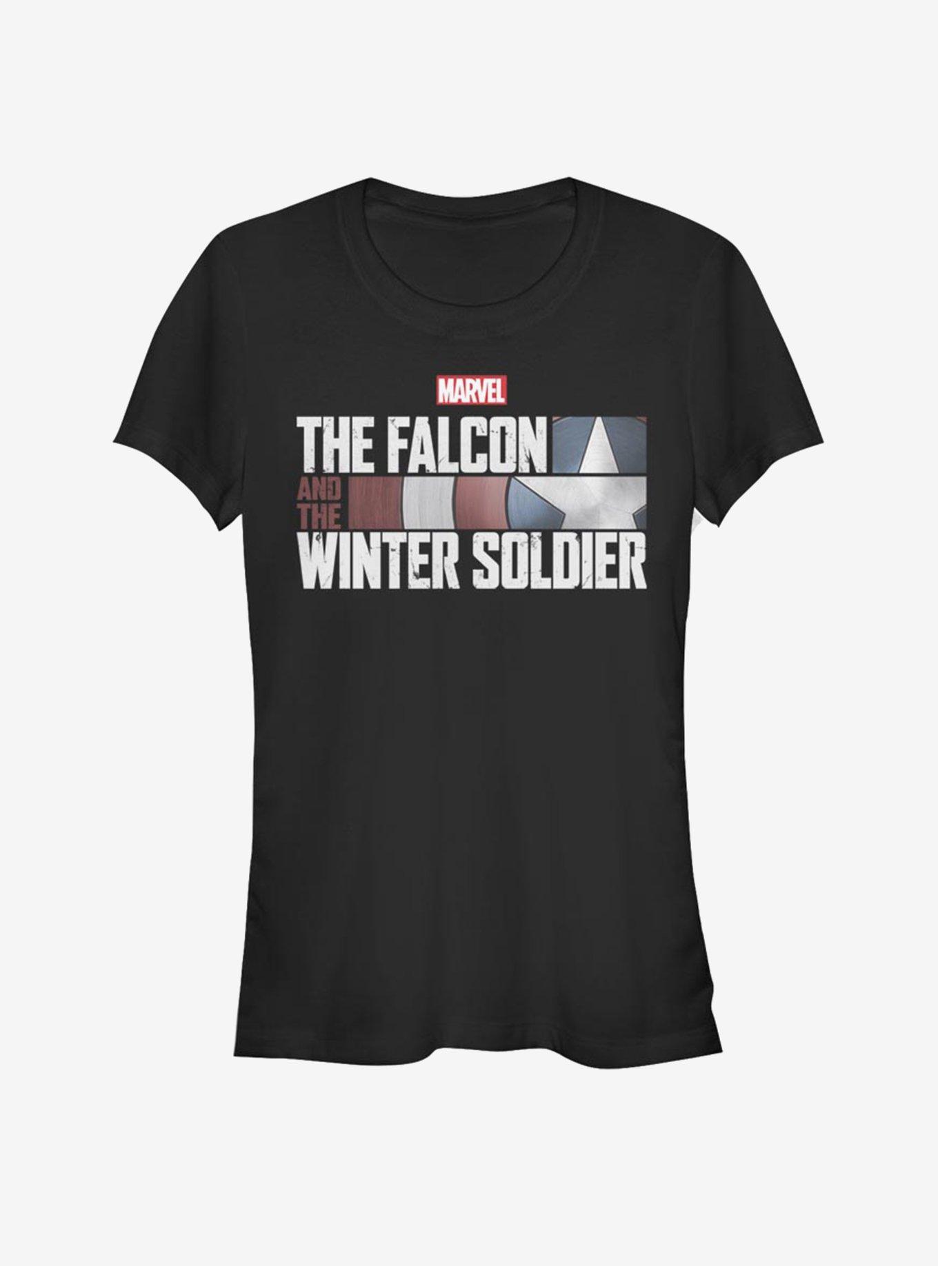 Marvel The Falcon And The Winter Soldier Girls T-Shirt