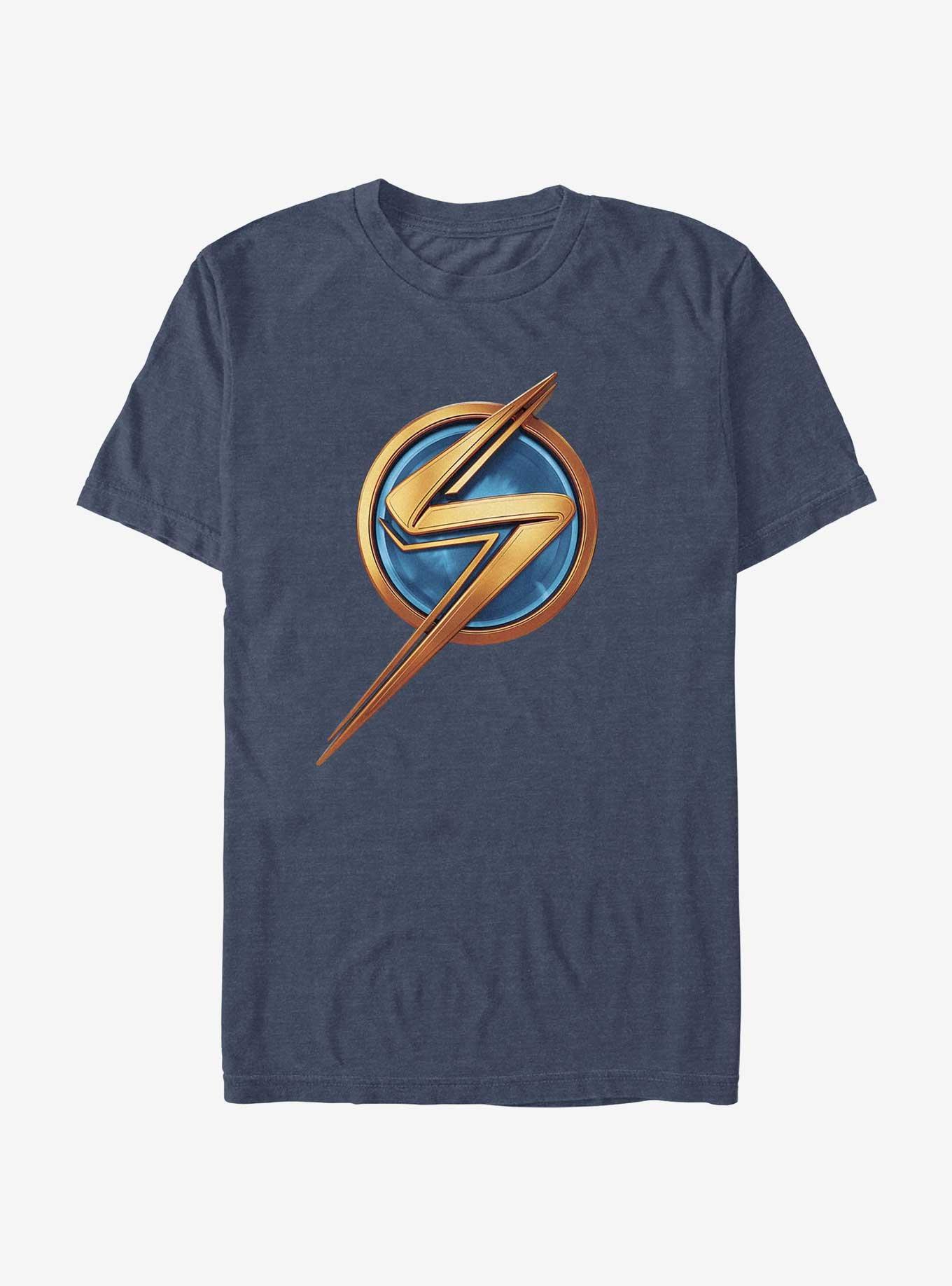 Marvel The Marvels Ms Marvel Logo T-Shirt