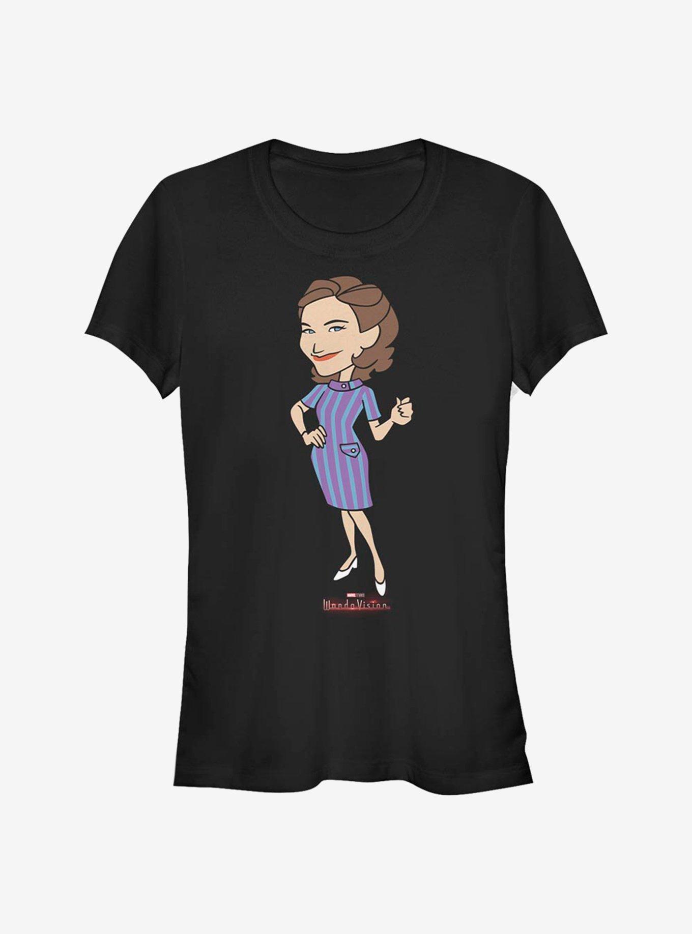 Marvel WandaVision It Was Agatha Girls T-Shirt