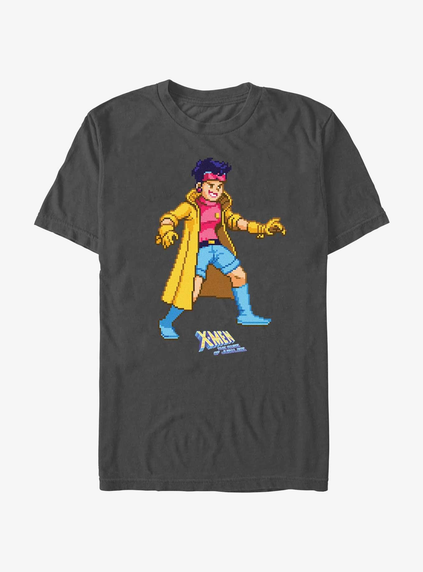 Marvel X-Men 97 Jubilee Battle Stance T-Shirt