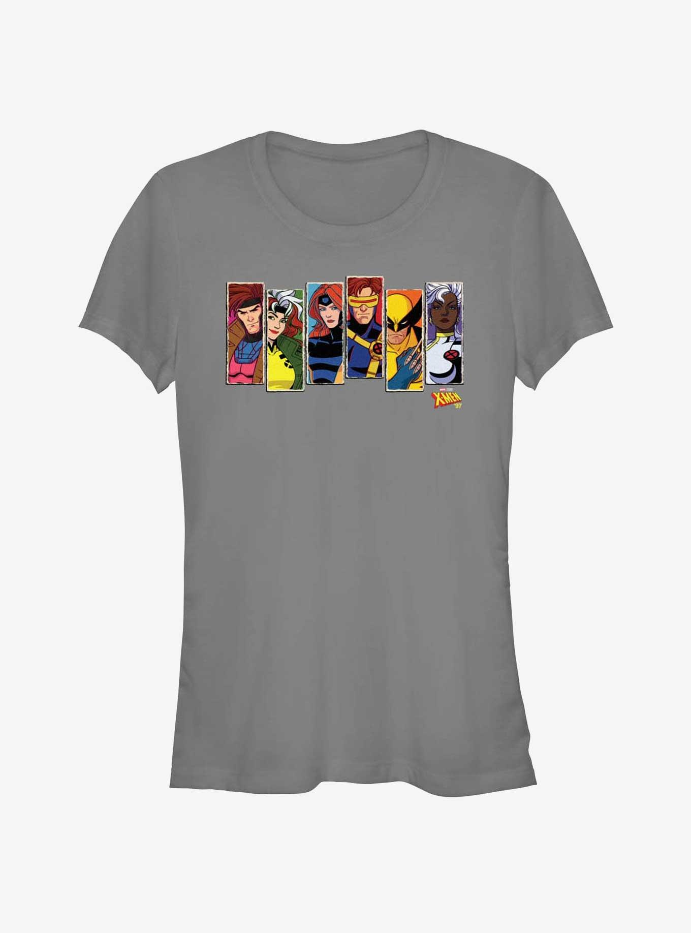 Marvel X-Men ’97 Vertical Portraits Girls T-Shirt
