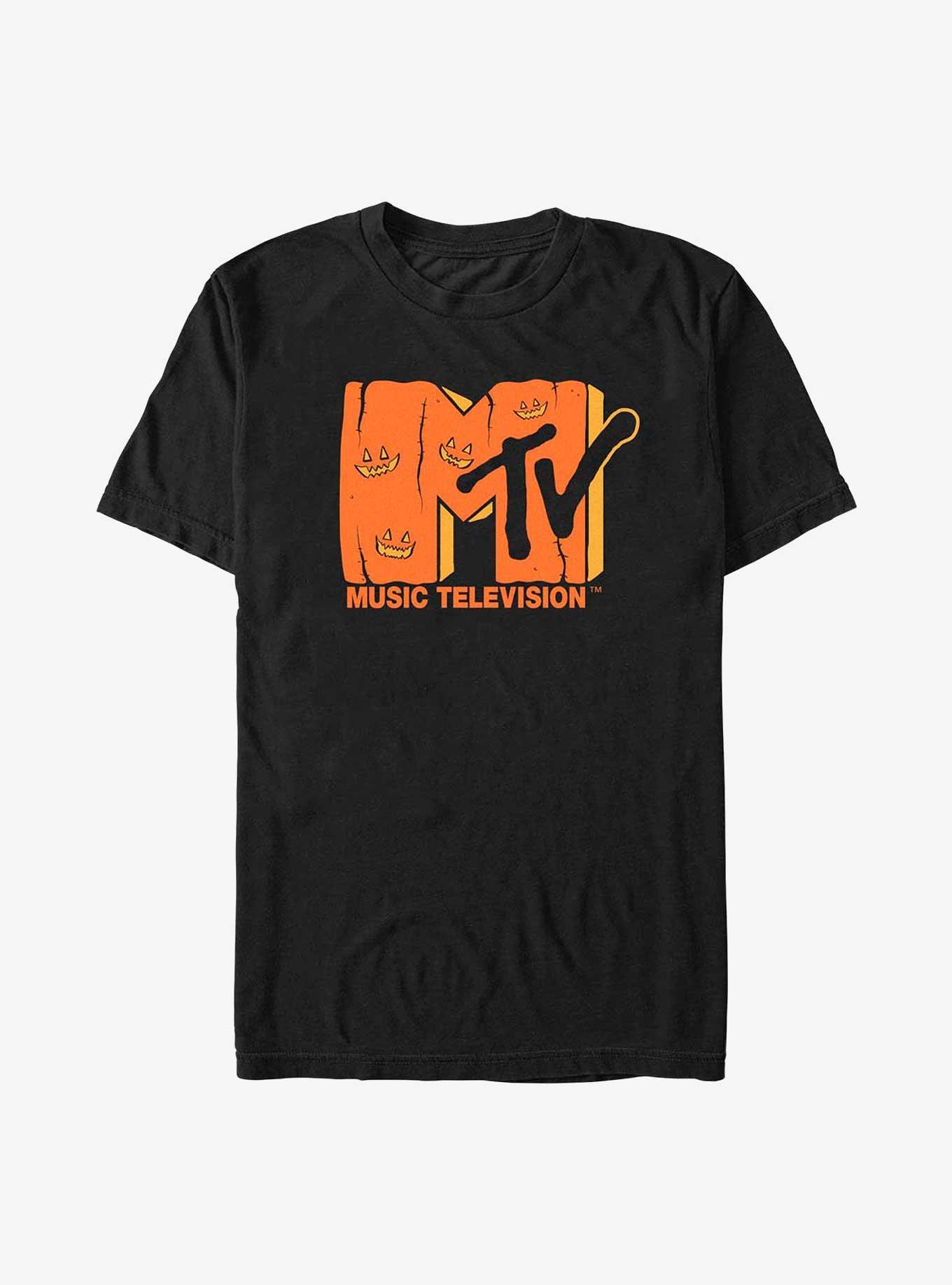 MTV Jack-O’-Lantern Logo T-Shirt